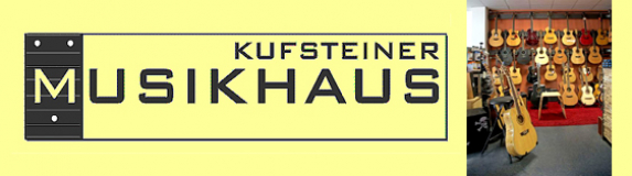 Kufsteiner Musikhaus - Horst Weber - Instrumente Tirol Kufstein