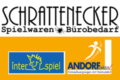 SCHRATTENECKER Spielwaren Bürobedarf Andorf Oberösterreich 