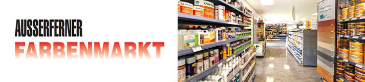 AUSSERFERNER FARBENMARKT Raumausstatter Farbenhandel Reutte