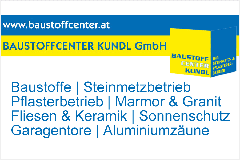 BAUSTOFFCENTER KUNDL - Bezirk Kufstein Armin Mühlegger Baumaterial Baustoffe Tirol