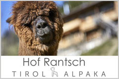 BERGBAUERNHOF RANTSCH Ferienwohnung Appartement Tirol Alpaka Familie Schermer Schmidt Westendorf